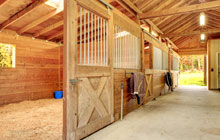 Blaguegate stable construction leads